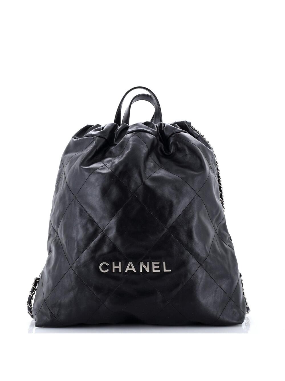 Chanel 22 Chain Backpack Quilted #335961C41B